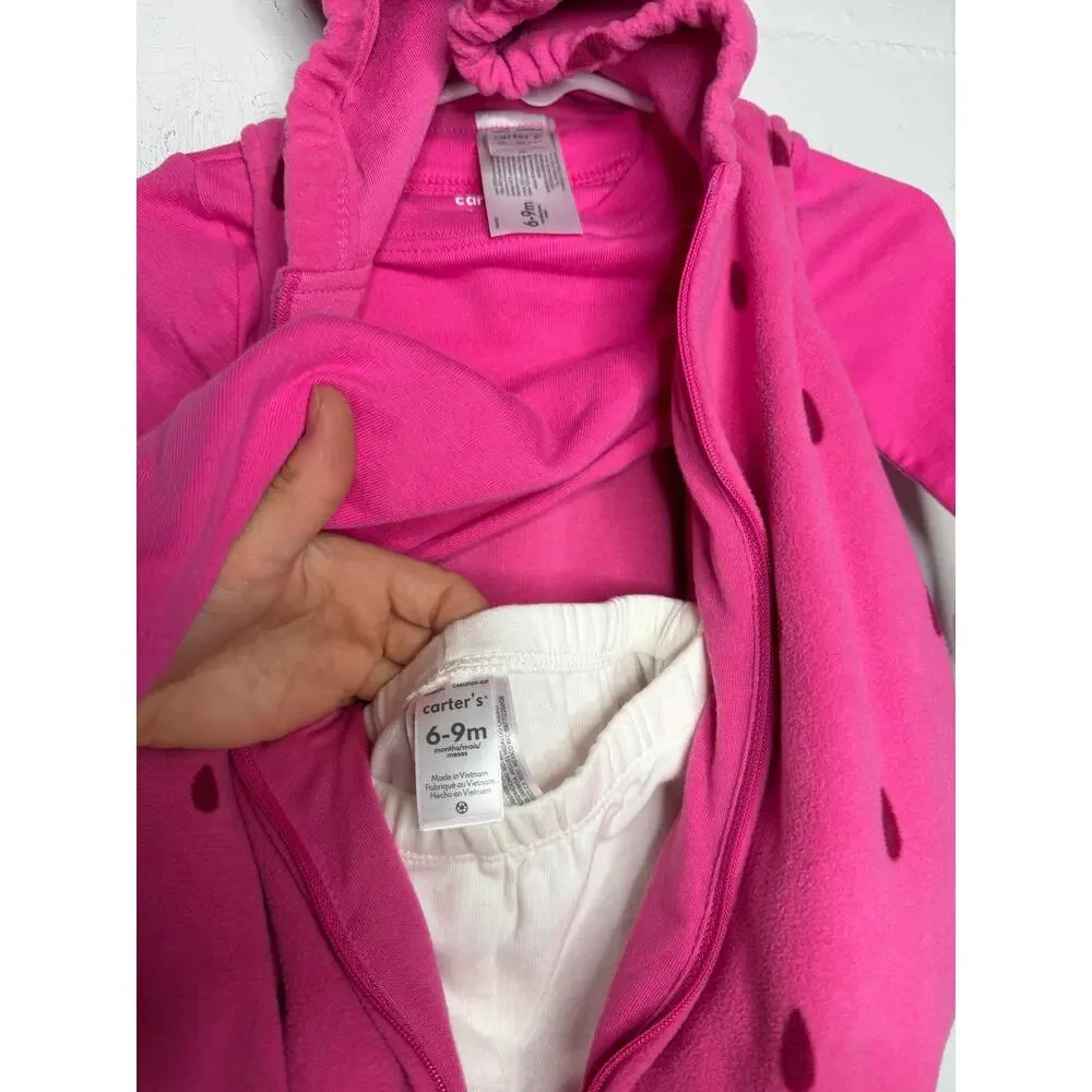 NEW Carters Strawberry Costume 6-9 Months